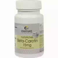 Beta Carotin Kapseln 15 Mg Natürlich