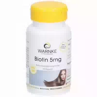 Warnke Biotin 5mg