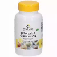 Warnke Bittersalz & Glaubersalz