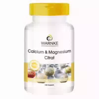 Warnke Calcium & Magnesium Citrat