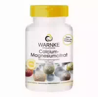 Calcium & Magnesium Citrat Kapseln 180 St
