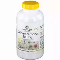 Calciumcarbonat Abanta 500 mg Kautabletten 100 st Kautabletten