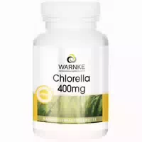 Chlorella 400 mg Tabletten 100 st Tabletten