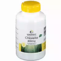 Chlorella 400 mg Tabletten 500 st Tabletten