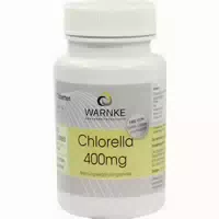 Chlorella 400 mg Tabletten 100 st Tabletten