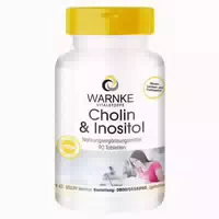 Warnke Vitalstoffe | Cholin & Inositol