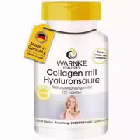 Collagen mit Hyaluronsäure