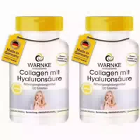 Collagen mit Hyaluronsäure