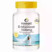 D Mannose 1000 mg Tabletten 100 st