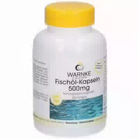 Warnke Fischöl Kapseln 500mg