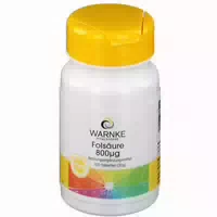 Warnke Folsäure 800 Μg