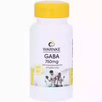 Gaba 750mg Gamma Aminobuttersäure