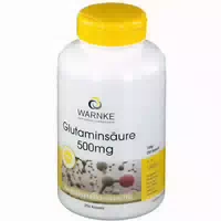 Glutaminsäure 500 mg Kapseln 100 st Kapseln