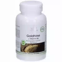 Goldhirse Vitamin B5 Kapseln