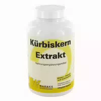 Kürbiskern Extrakt Kapseln 250 st