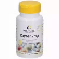 Kupfer 2 mg aus Kupfergluconat Tabletten 100 st Tabletten