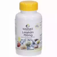 Warnke l Histidin 750mg