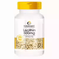 Lecithin 500 mg Kapseln 100 st Kapseln