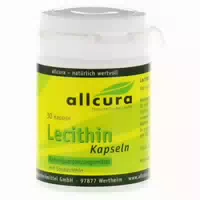 Lecithin 500 Mg Kapseln
