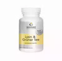 Lysin & Grüner Tee Kapseln 250 St Kapseln