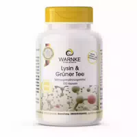 Warnke Lysin & Grüner Tee