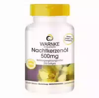 Nachtkerzenöl 500 Mg Kapseln 100 St Kapseln