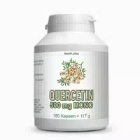 Quercetin 500 Mg Mono Kapseln 180 St