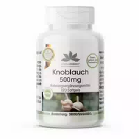 Warnke Vitalstoffe | Knoblauch 500mg