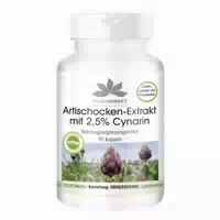 Warnke Vitalstoffe | Artischocken Extrakt mit 2,5% Cynarin