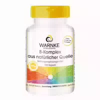 Warnke Vitalstoffe | Complexe B Dorigine Naturelle