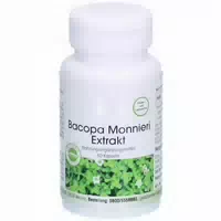 Warnke Vitalstoffe Bacopa Monnieri Extrakt Kapseln