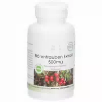 Warnke Vitalstoffe Bärentrauben Extrakt 500 mg