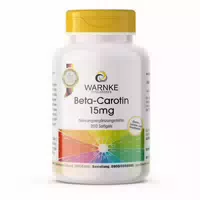 Warnke Vitalstoffe | Beta Carotin 15mg