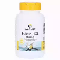 Betain Hcl 650 mg Kapseln 120 st