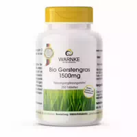 Warnke Vitalstoffe | Bio Gerstengras 1500mg