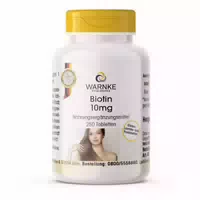 Warnke Vitalstoffe | Biotin 10mg