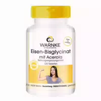 Warnke Vitalstoffe | Eisen Bisglycinat mit Acerola
