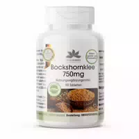 Warnke Vitalstoffe | Bockshornklee 750mg