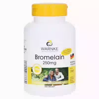 Bromelain 250 Mg Magensaftresistente Kap 250 St
