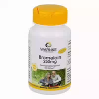Bromelain 250 mg Magensaftresistente Kapseln 100 Stück