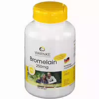 Bromelain 250 mg Magensaftresistente Kapseln 100 Stück