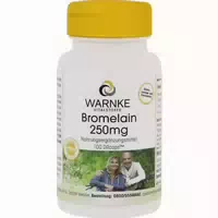 Bromelain 250mg