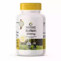 Warnke Vitalstoffe | Koffein 200mg