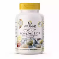 Warnke Vitalstoffe | Calcium Komplex & D3