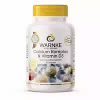 Calcium Komplex & D Kapseln 250 st Kapseln