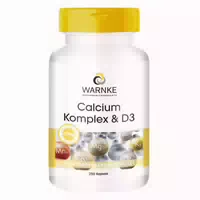Calcium Komplex & D Kapseln 250 St Kapseln