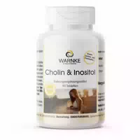 Warnke Vitalstoffe | Cholin & Inositol
