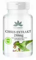 Warnke Vitalstoffe | Cissus Extrakt 250mg