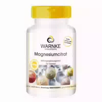 Warnke Vitalstoffe | Kalium Magnesiumcitrat