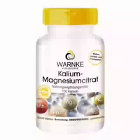 Warnke Vitalstoffe | Citrate De Potassium Et De Magnésium